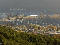Au nord de la montagne de Gache  Zoom sur l'usine hydro-électrique de Sisteron