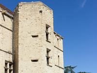 Château de Pierre de Glandevès (XIVe)  La tour exagonale (Sud)