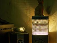 Confinement - Covid 19  Lampe Jack Daniel's de ma fabrication 1/2  ...