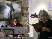 Le Corps et le Sacré  Soirée chants baroques avec Joëlle Balestriero, mezzo soprano au chant et Cédric Constantino au clavier