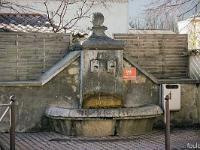 Fontaines, sources et lavoirs  A Mison-les-Armands (Alpes de Haute Provence)