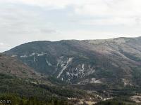 Barret sur Méouge - Hautes Alpes  Montagne de St Cyr (versant Ouest)