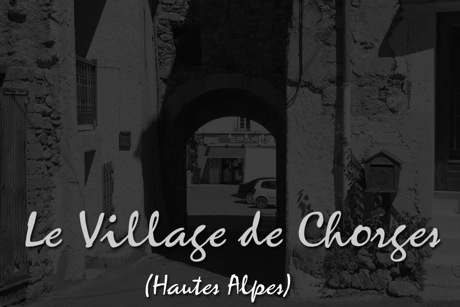 chorges-00.jpg - Le Vieux bourg de Chorges