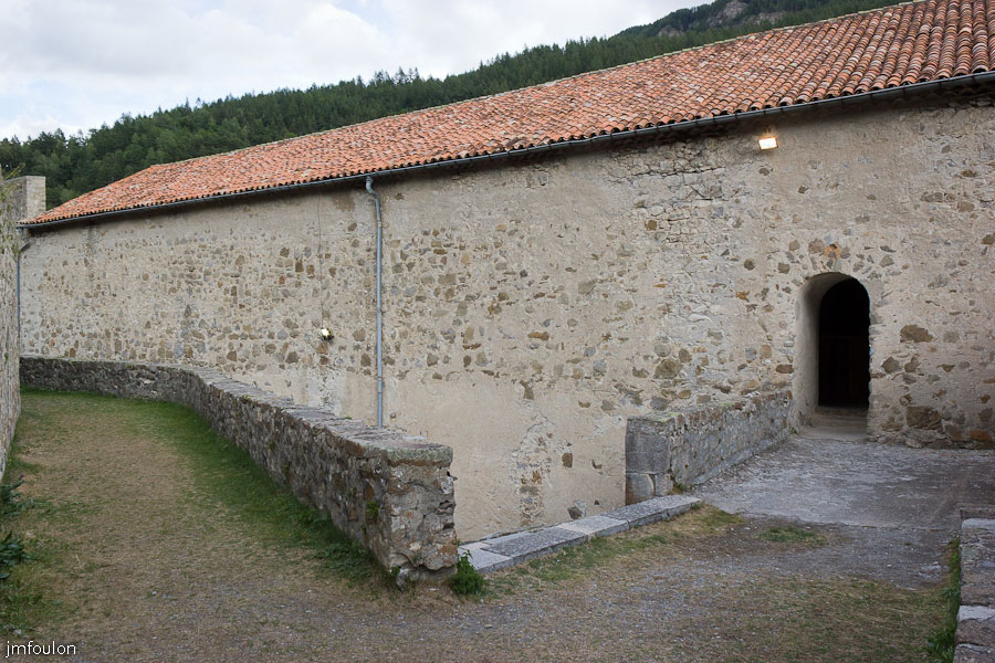 fort-savoie-049.jpg - Colmars-les-Alpes - Le Fort de Savoie - La Salle d'Armes.