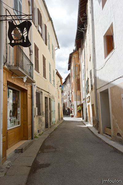 colmars-036.jpg - Colmars-les-Alpes - Rue Grande.