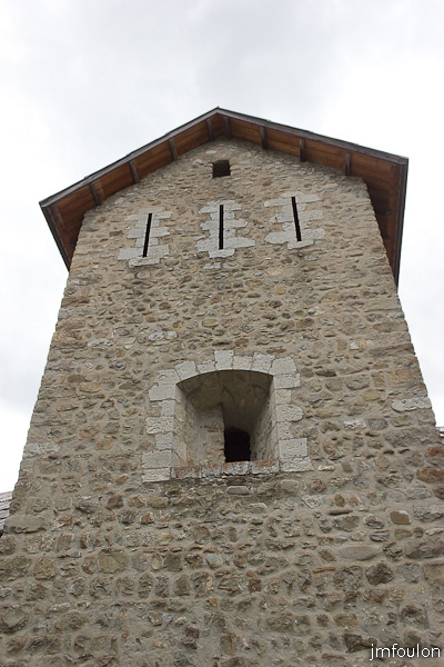 colmars-123.jpg - Colmars-les-Alpes - Les fortifications entre la porte de Savoie et celle des Glacis.