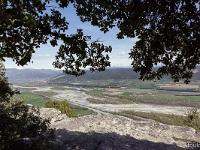 Plateau de Ganagobie  Autre vue sur la vallée de la Durance