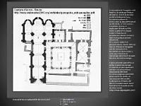 Plateau de Ganagobie  Plan général du monastère de Ganagobie (capture d'écran) - Source : http://www.webmaster2010.org/variables/ganagobie_abbaye-eglise.pdf