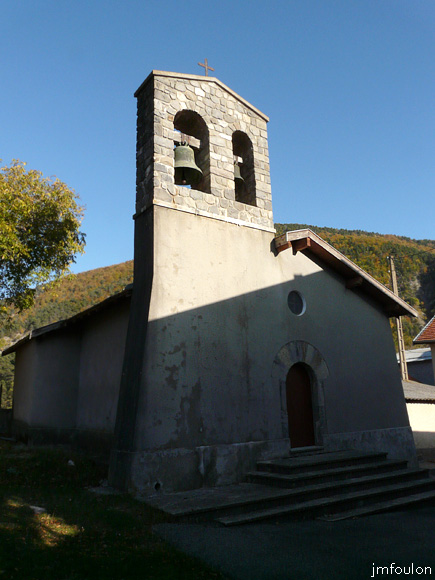astoin-06web.jpg - Eglise Sainte Anne - Façade Ouest et clocher