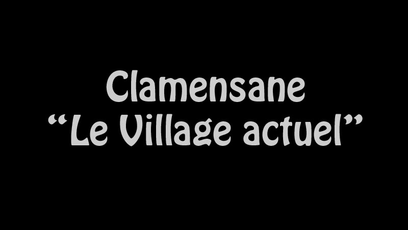 clamensane-00web.jpg - Clamensane - Le village actuel