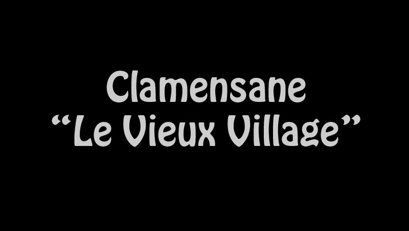clamensane-vx-00web.jpg - Clamensane - Le Vieux Village Ruiné