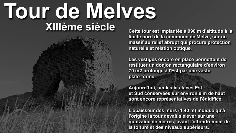 tour-melve-00web.jpg - La Tour de Melve - XIIIe siècle