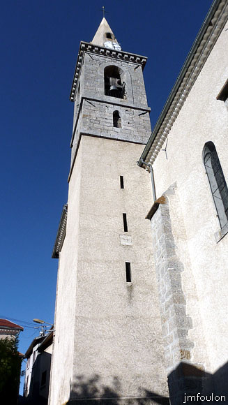 turriers-20web.jpg - Eglise Saint Antoine (1870) Le clocher