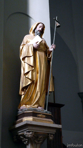 turriers-26web.jpg - Eglise Saint Antoine - Statue du saint