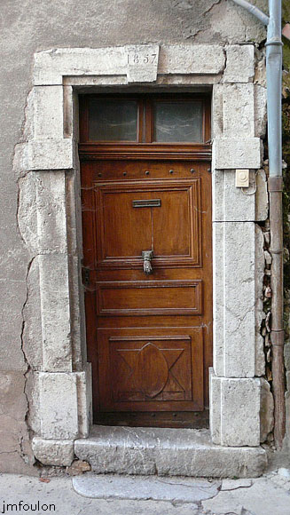la-motte-42web.jpg - Autre porte rue Sainte Catherine - 1857