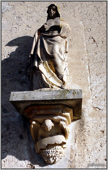 nd-des-ange-11web.jpg - La statue située à gauche de l'entrée ...