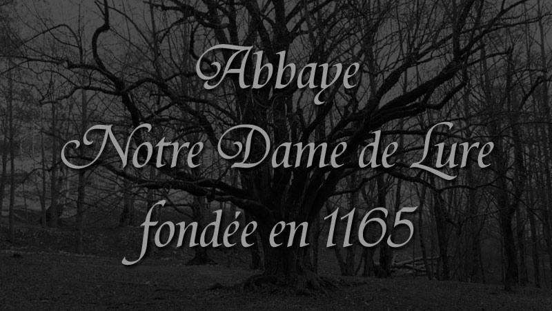 nd-lure-00web.jpg - Abbaye Notre Dame de Lure (XIIème) siècle