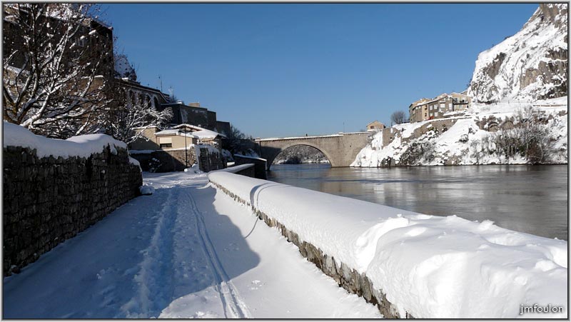 neige-11-1-2010-13.jpg - La Durance et le pont de la Baume
