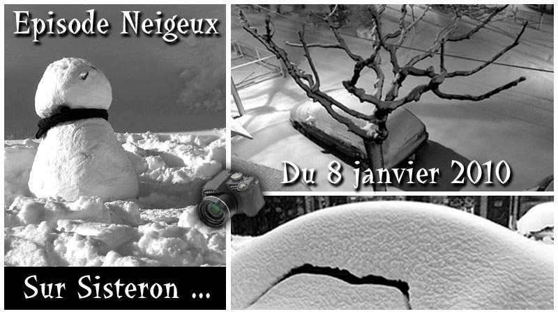 sisteron-neige-8-1-2010_00w.jpg - Episode neigeux du 8 janvier 2010 à Sisteron