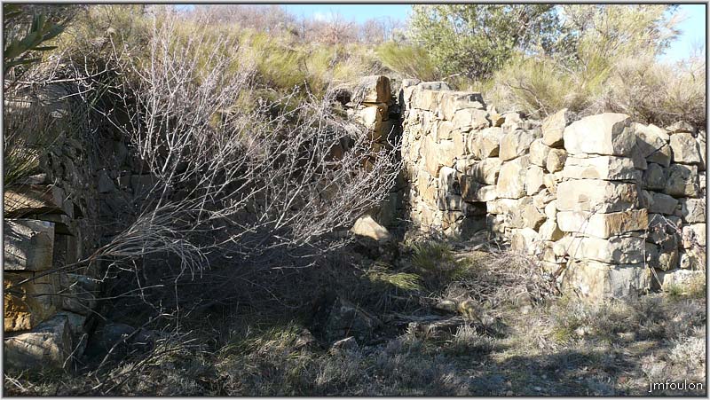paresous-22web.jpg - Ruine d'un cabanon enchevêtré dans les murets