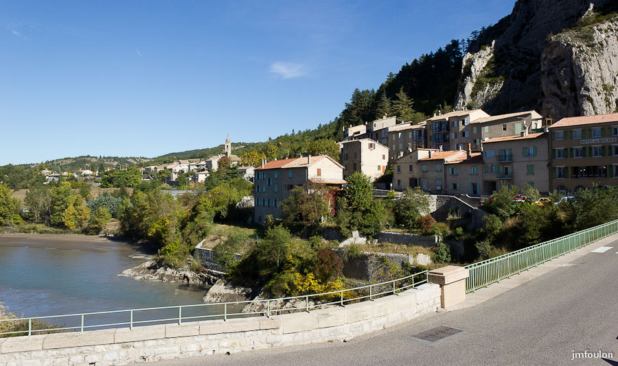 sisteron-baume-010web.jpg - Sisteron - Alpes de Haute Provence - Pont  et quartier de la Baume