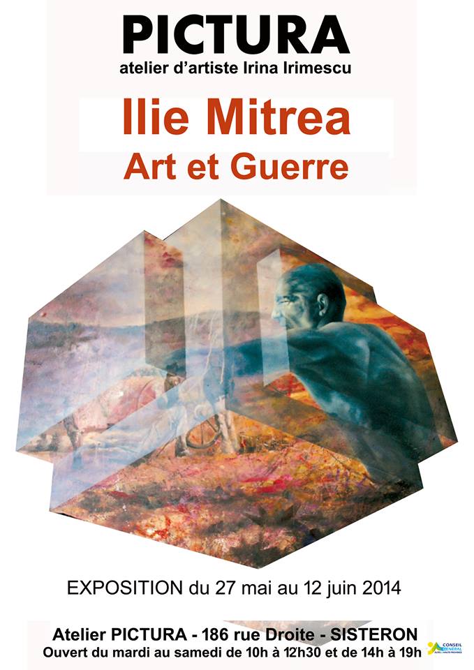 fly-ilie-mitrea.jpg - Ilie Mitrea - "Art et Guerre"