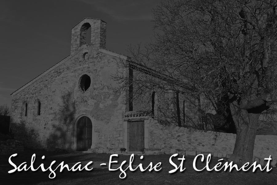 eglise-st-clement-000-2.jpg - Salignac -  Eglise Saint Clément (XVIe)
