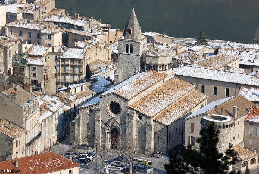 sist-du-molard-LR-14web.jpg - Notre Dame des Pommiers (De Pomerium, espace entre ville et rempart) de style lombard-provençal - XIIème siècle