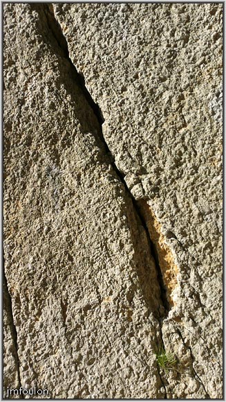 baume-22web.jpg - Sisteron - Le Rocher de la Baume - Détail de la paroie nord