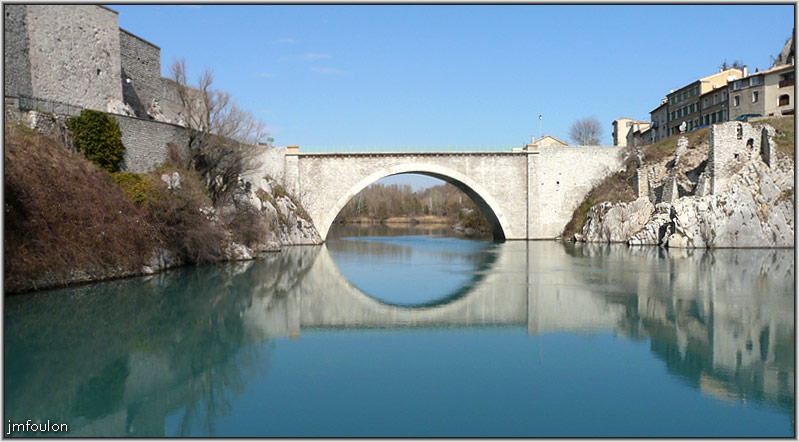 baume-pont-05web.jpg - Sisteron -  Le  Pont de la Baume