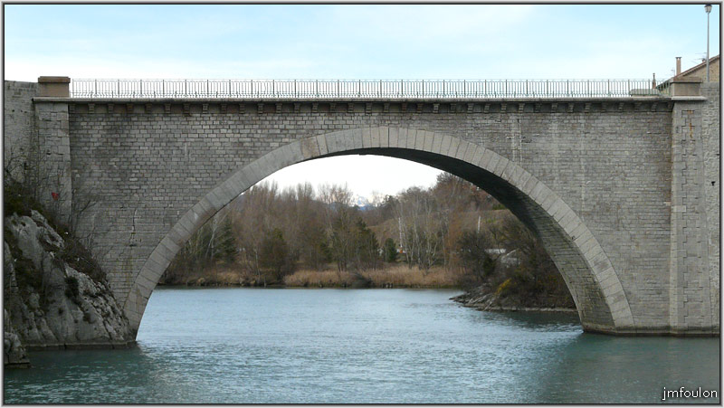 baume-pont-07web.jpg - Sisteron -  Le  Pont de la Baume