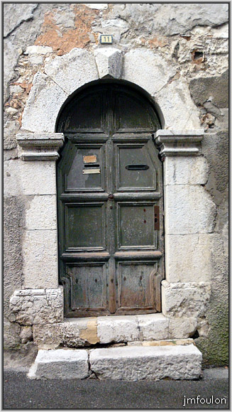 rue-deleuze-01web.jpg - Rue Deleuze - Très vieille porte (non datée)