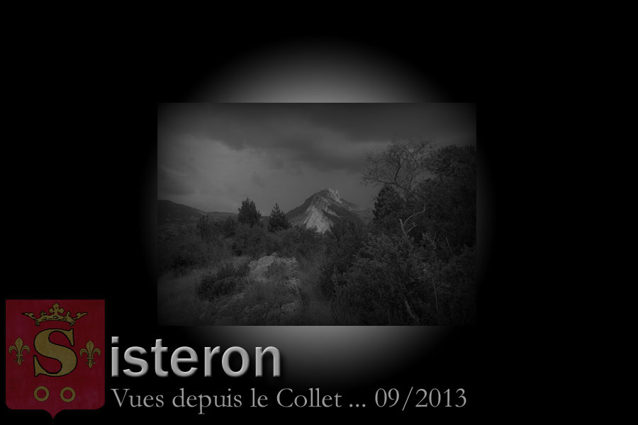 sisteron-collet-000.jpg - Sisteron - Vues depuis le Collet