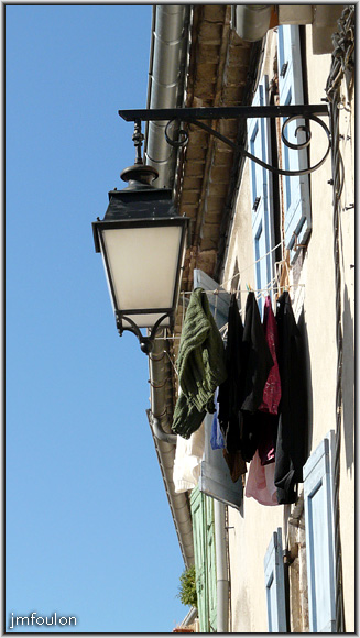 rue-poterie-07web.jpg - La Coste - Rue Poterie.  Jour de lessive !