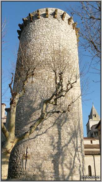 tour-porte-nd-1web.jpg - Sisteron - Vestiges des Remparts - Les Tours (XIIIème)  - Tour de Notre-Dame