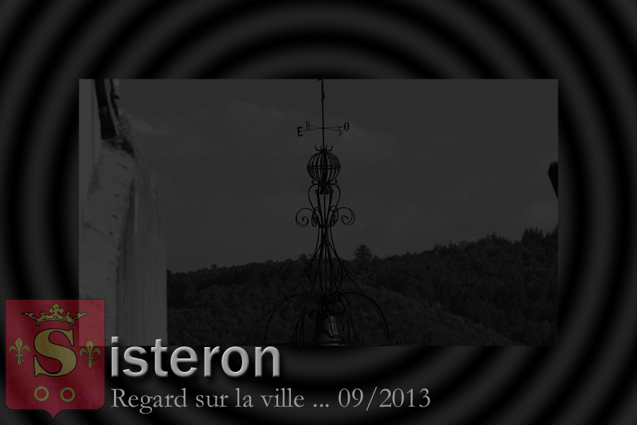 sisteron-vue-000.jpg - Sisteron - Regard sur la VIlle - Sept embre 2013