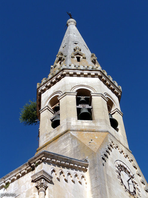 st-saturnin-13.jpg - L'église ( le clocher )