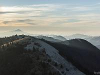 Crêtes de Lure - Octobre 2017  Au loin à gauche, le mont Ventoux