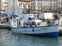 Marseille-Vieux Port - Frioul  Pêcheurs sur le Vieux Port