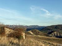 Paysages Ht Provence - Ht Alpes - Var - BDR  Sisteron - Les Houlettes en hiver 2/3