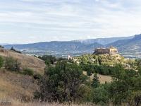 Les Romeyères  Mison village et son château