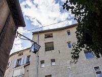 Sisteron  Immeuble d'Ornano - Façade Est donnant sur la rue Fond Chaude