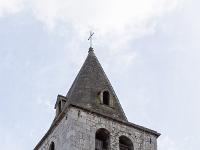 Sisteron  ND des Pommiers (XIIe)  - Cathédrale de style lombard-provençal - Le clocher