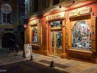 Sisteron de nuit  Rue Droite basse - La Taste