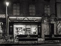 Sisteron de nuit  Rue de Provence - La boulangerie