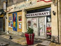 Sisteron de nuit  Rue Saunerie - Ancien bar restaurant La Paix