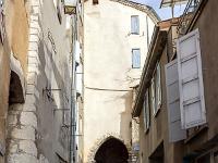 Sisteron  Rue du Glissoir