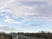 Sisteron  Voix de chemin de fer sur la pont qui enjambe le Buech