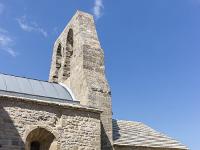 Vachères  Eglise St Chistophe (XIIIe) - Sud