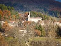 Villes et villages - Vues générrales  Noyers-sur-Jabron (Alpes de Haute Provence)